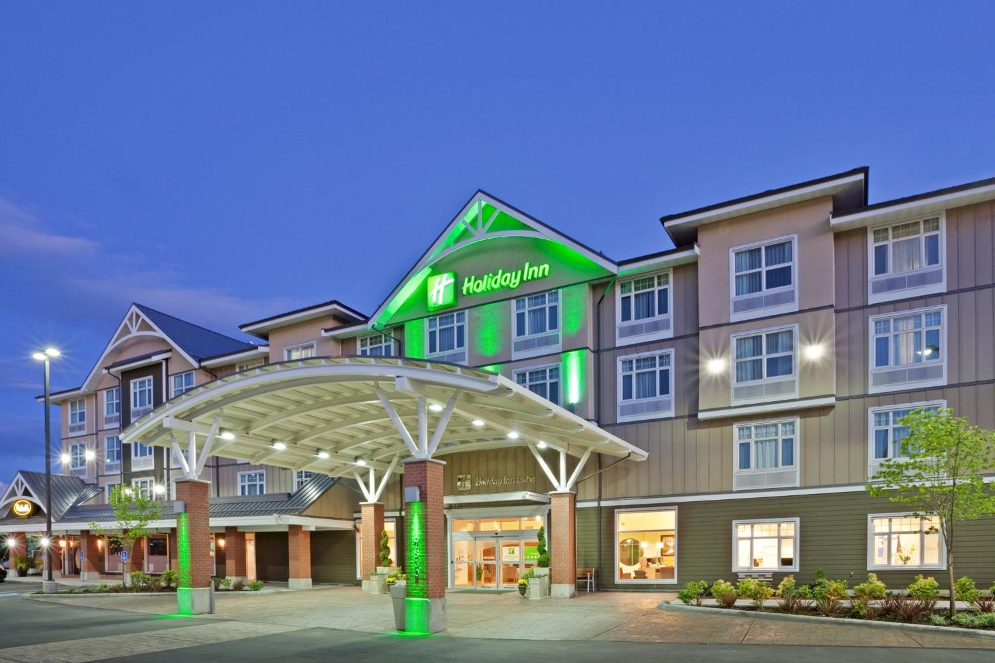 Holiday Inn Hotel & Suites Surrey East - Cloverdale By Ihg Esterno foto